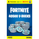 Fortnite 40500 V-Bucks VBucks